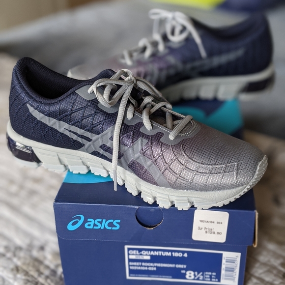 asics gel quantum 180 4 grey